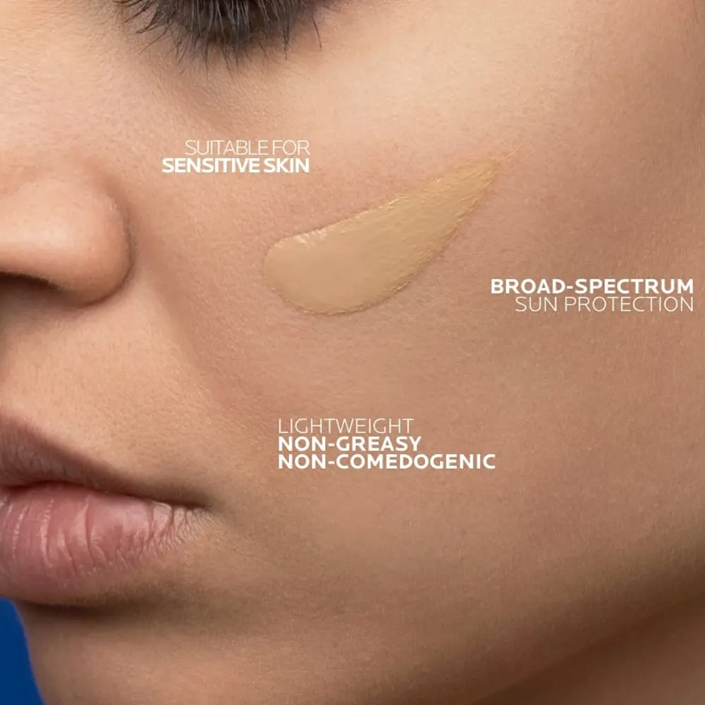 ضد آفتاب فلوئید رنگی لاروش پوزای SPF50 مدل Tinted Fluid - Image 2