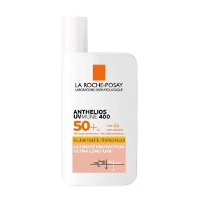 ضد آفتاب فلوئید رنگی لاروش پوزای SPF50 مدل Tinted Fluid