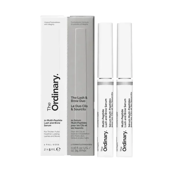 سرم تقویت مژه و ابرو اوردینری Ordinary