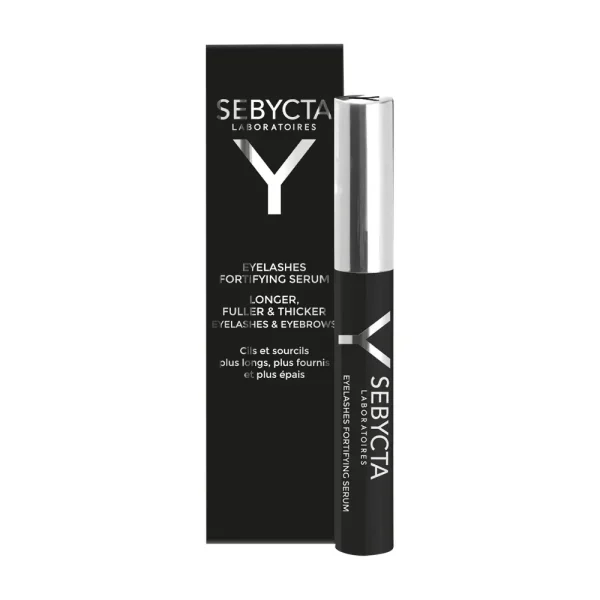 سرم تقویت کننده مژه و ابرو سبیکتا Sebycta