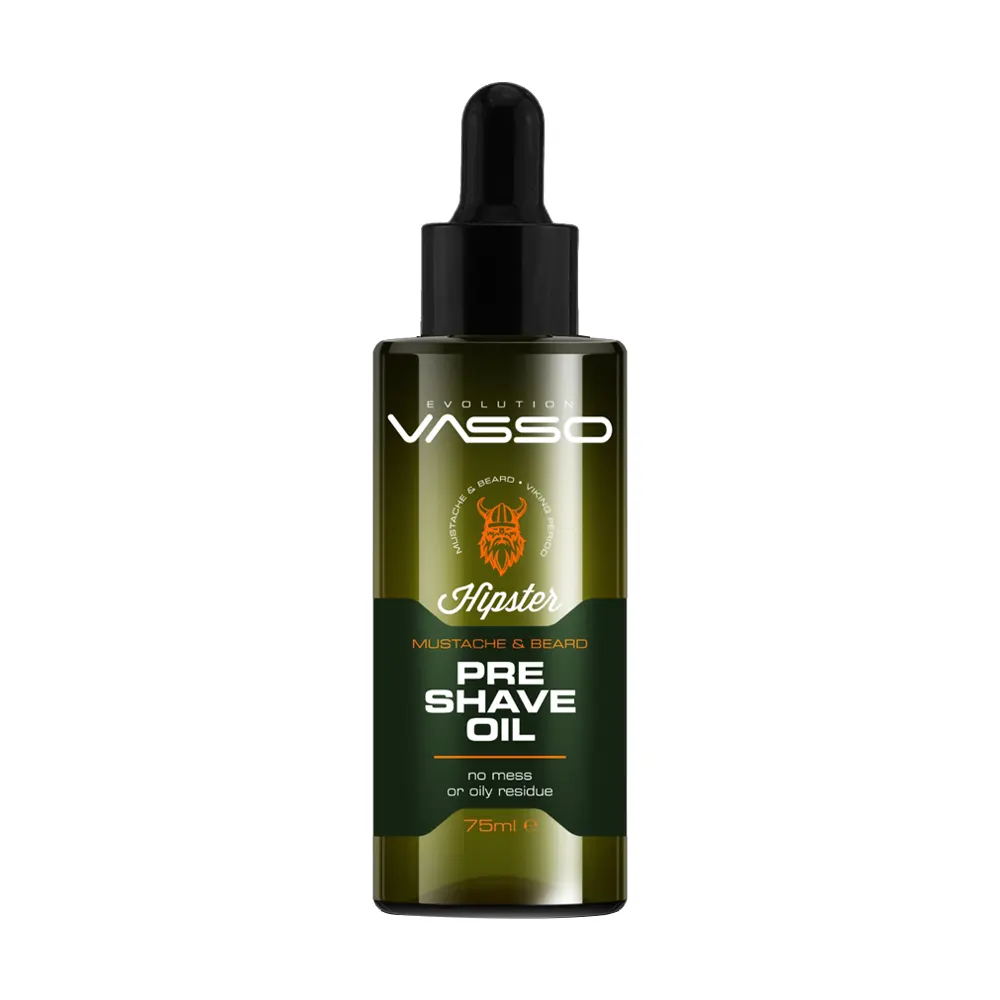 روغن قبل از اصلاح ریش و سبیل واسو Vasso