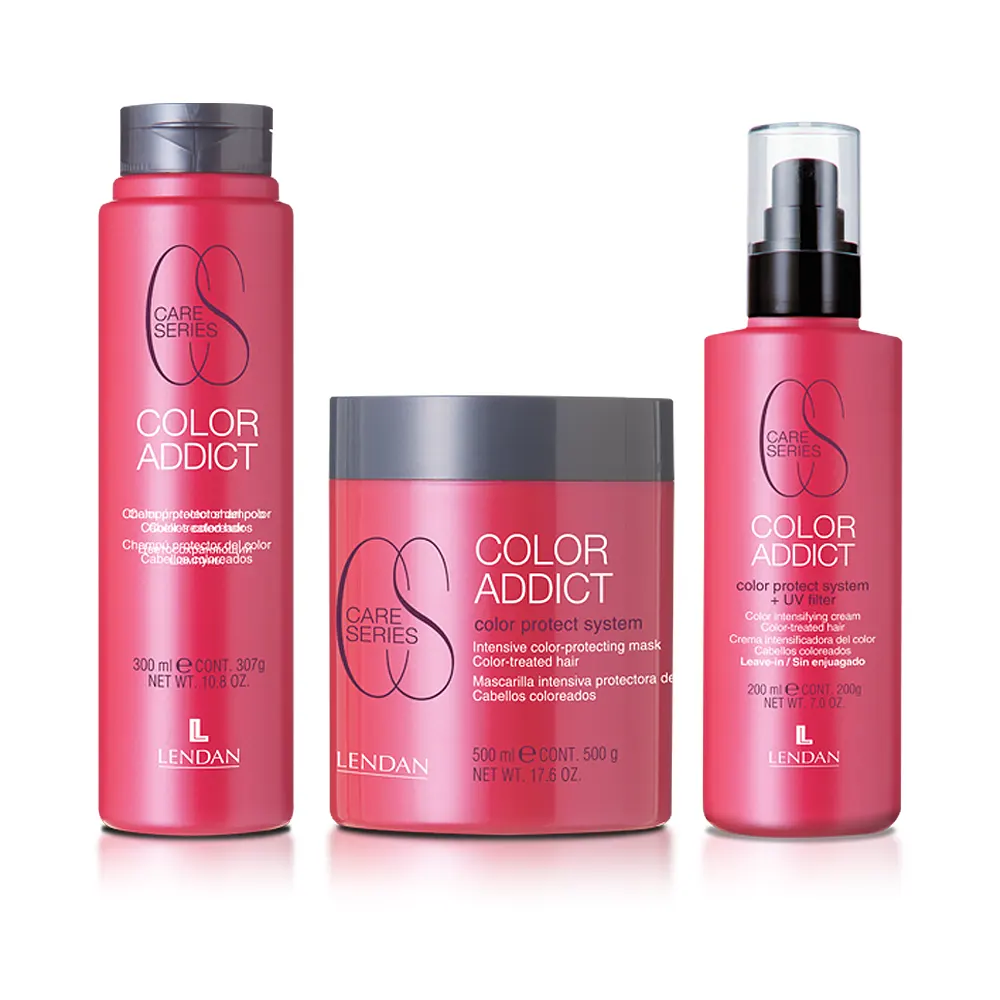 محصولات مراقبت از موهای رنگ شده لندان
