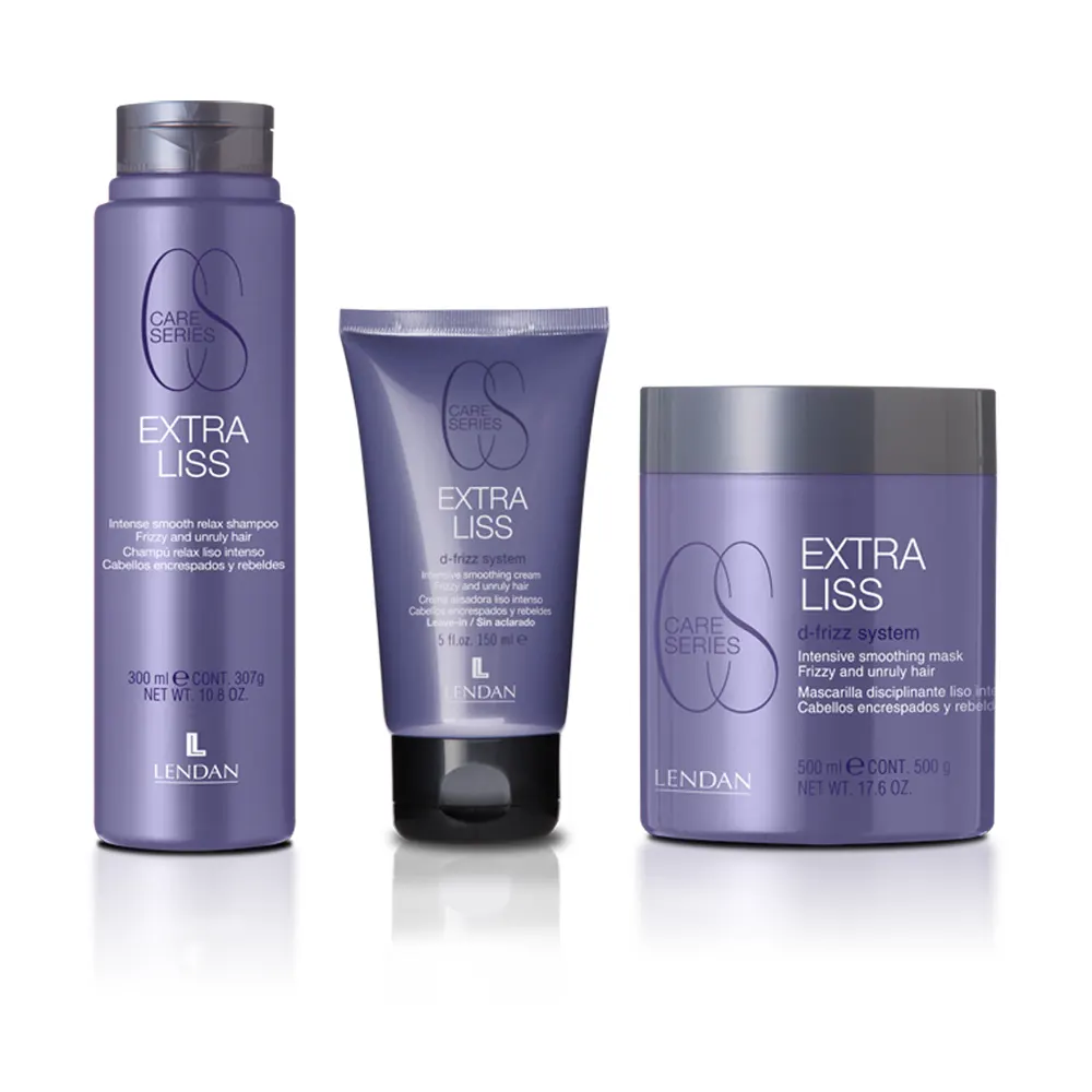 محصولات صاف کننده مو لندان