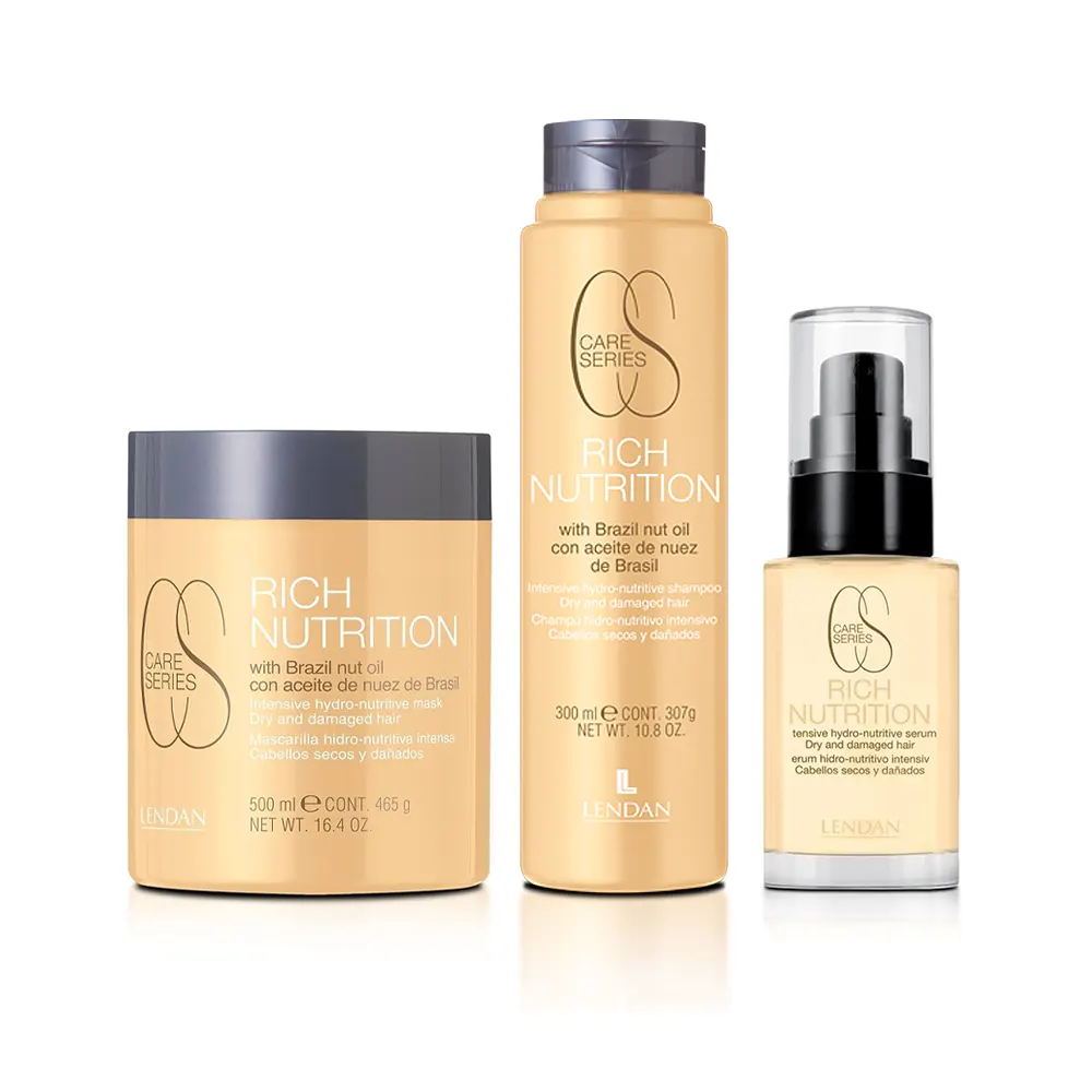 محصولات مغذی و آبرسان مو برند لندان حاوی امگا 6