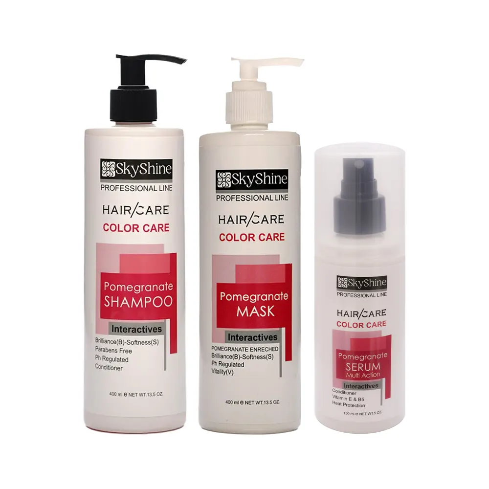 پک محصولات موهای رنگ شده اسکای شاین - Image 2