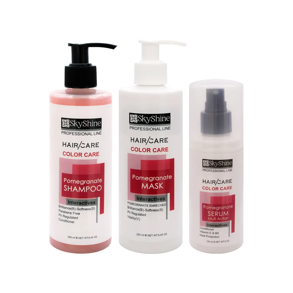 پک محصولات موهای رنگ شده اسکای شاین