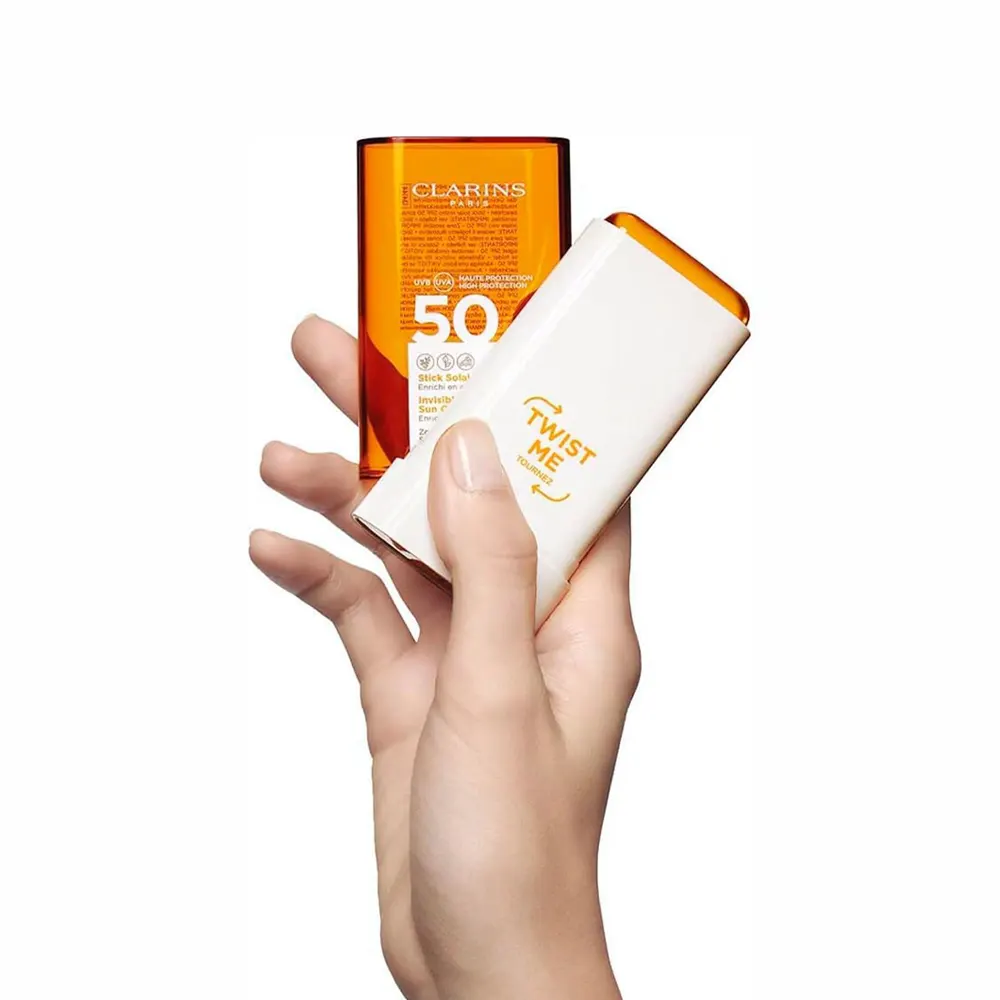 ضدآفتاب استیکی کلارنس SPF50 - Image 2