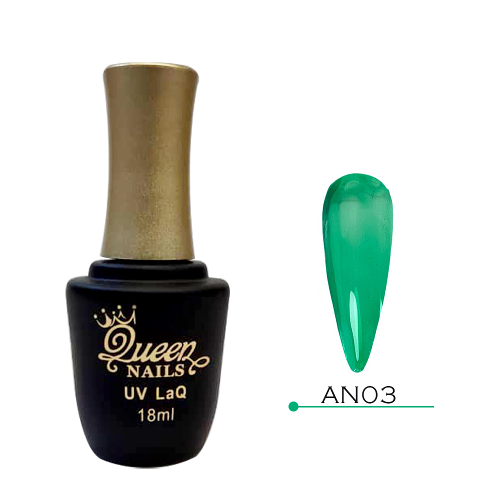 لاک ژل آبنباتی کوئین نیلز