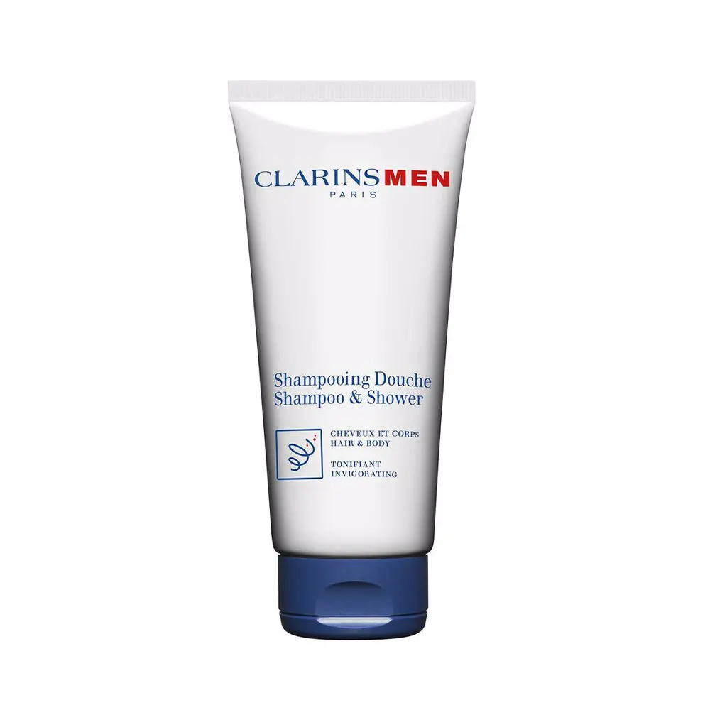 شامپو سر و بدن کلارنس مخصوص آقایان