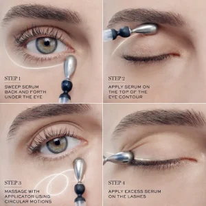 سرم دور چشم و تقویت مژه لانکوم مدل ژنیفیک