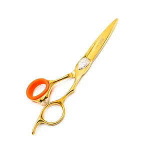 قیچی کوتاهی مو جوال استایل طلایی مدل 207N