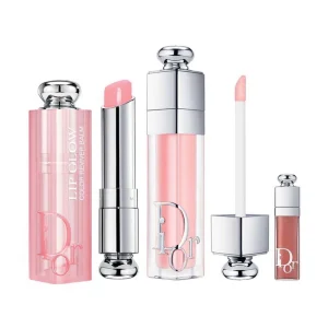پک 3 عددی رژلب و بالم لب دیور Dior