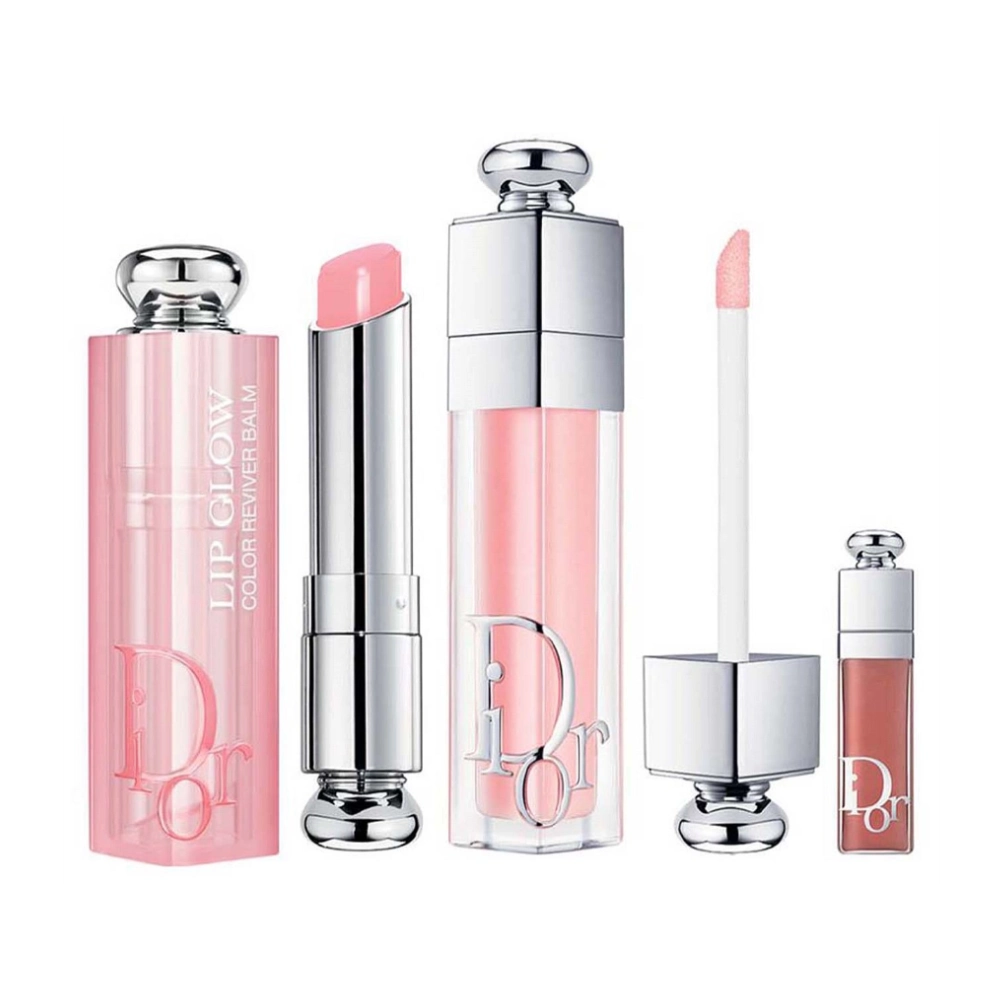 پک 3 عددی رژلب و بالم لب دیور Dior