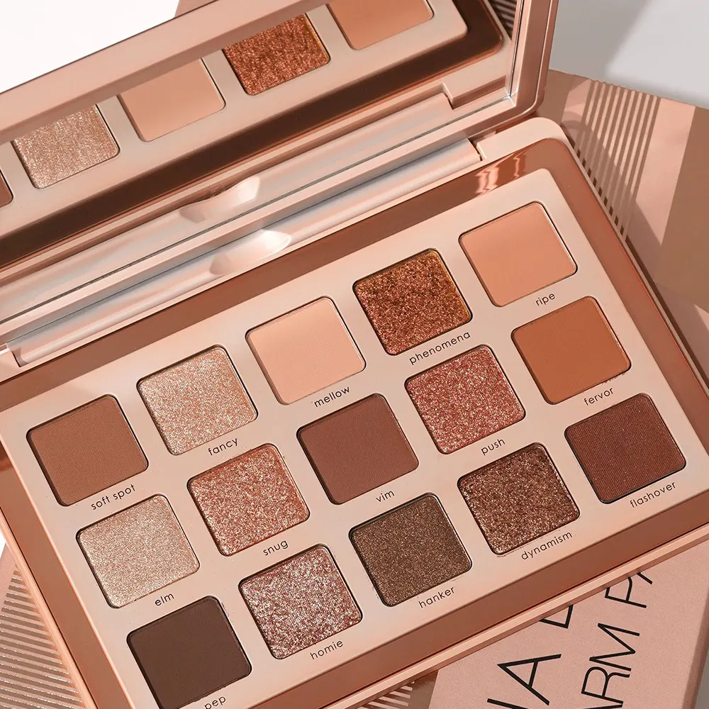 پالت سایه 15 رنگ ناتاشا دنونا مدل I Need Warm Palette - Image 4