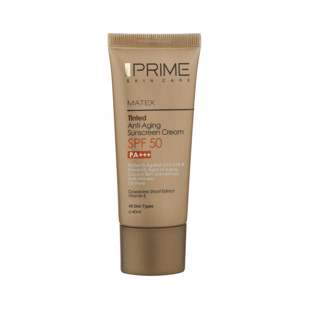 کرم ضدآفتاب جوان کننده رنگی پرایم Prime
