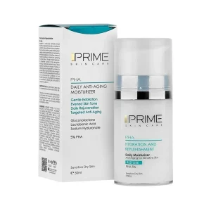 کرم بازسازی کننده و آبرسان صورت PHA 5% پرایم