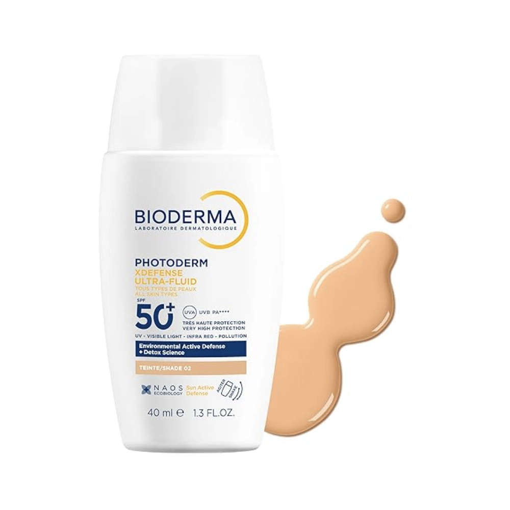 ضدآفتاب فلوئید رنگی بایودرما SPF50