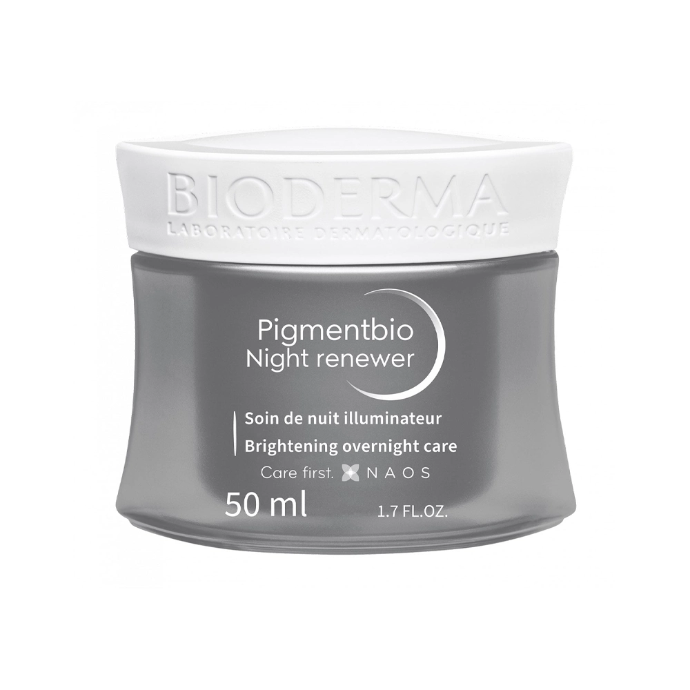 کرم شب ضدلک و روشن کننده بایودرما مدل Pigmentbio