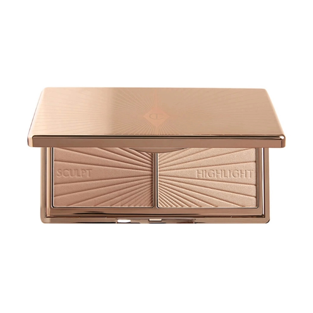 پالت هایلایتر و برنزر شارلوت تیلبری Charlotte Tilbury
