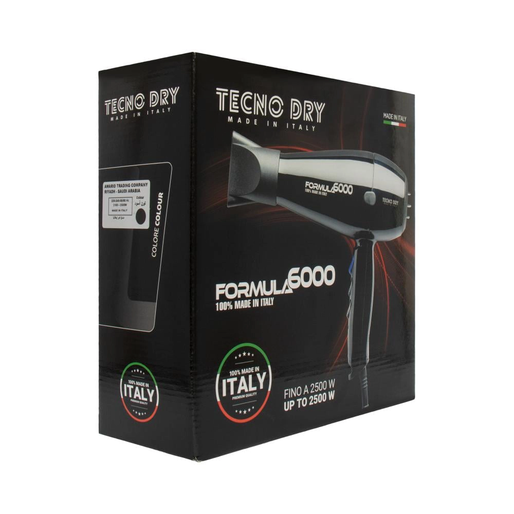 سشوار حرفه ای تکنو درای مدل Formula 6000 - Image 3