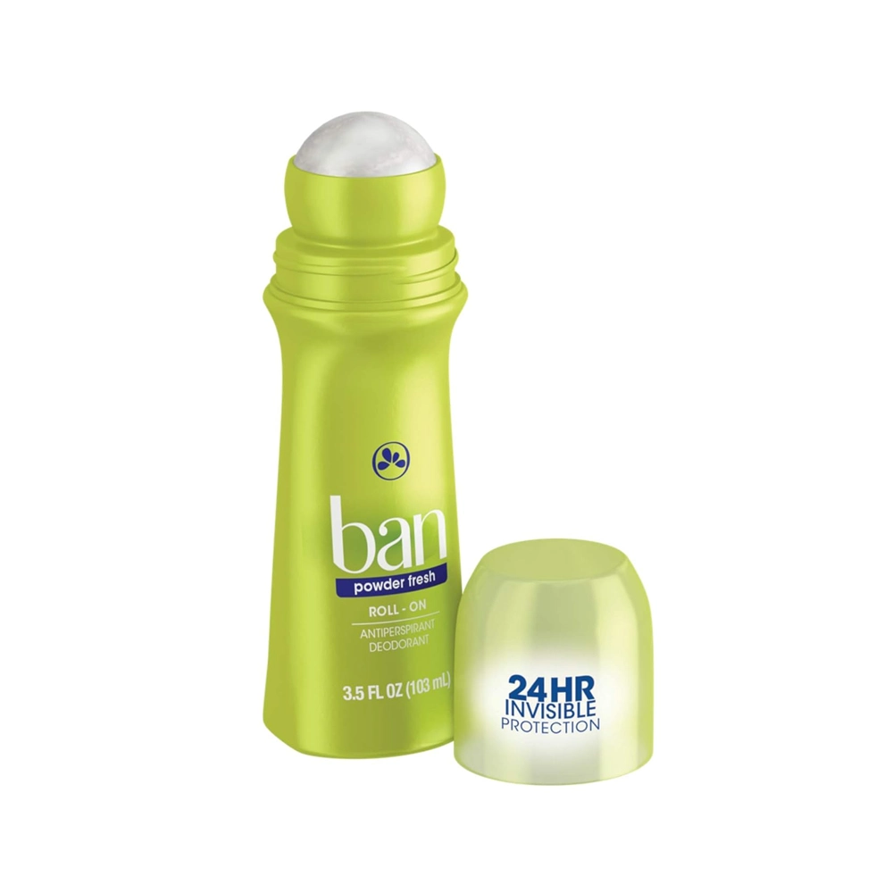 مام رول ضدتعریق پودری بَن مدل Powder Fresh - Image 2