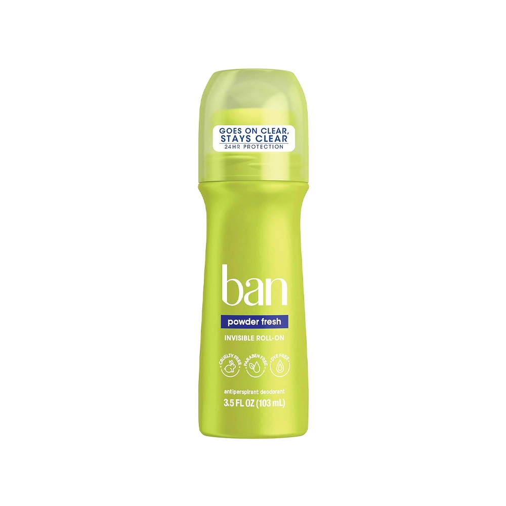 مام رول ضدتعریق پودری بَن مدل Powder Fresh