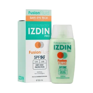 فلوئید ضدآفتاب پوست چرب ایزدین SPF 50