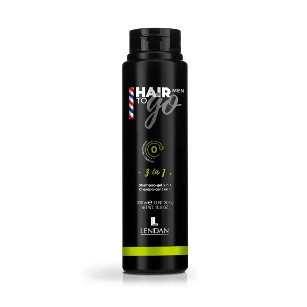 شامپو مردانه سه کاره لندان Hair To Go