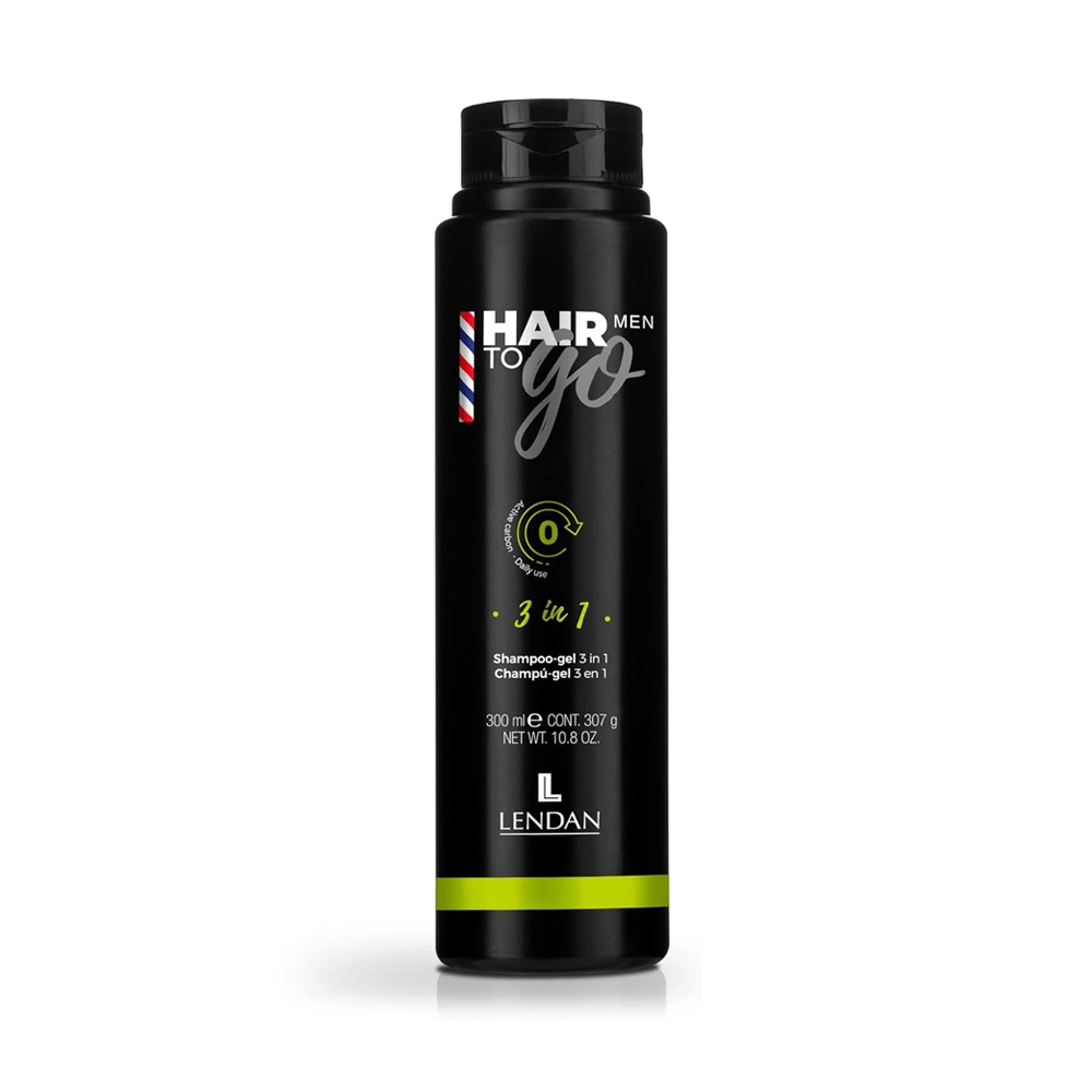 شامپو مردانه سه کاره لندان Hair To Go