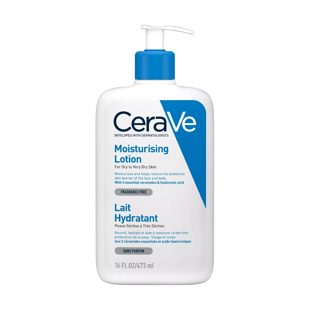 لوسیون مرطوب کننده پوست خشک سراوی Cerave