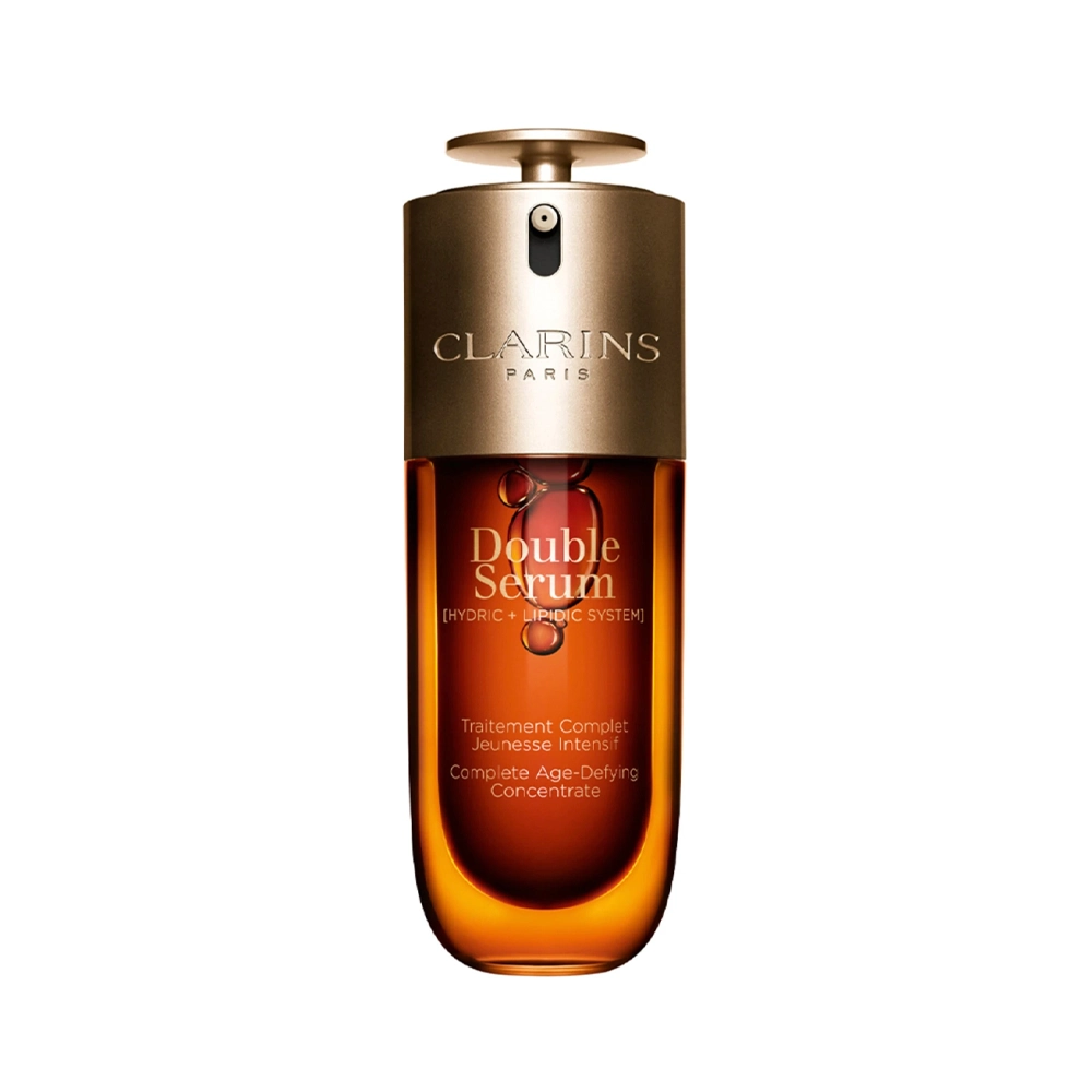 سرم جوانساز کلارنس مدل Double Serum (بسته بندی جدید)