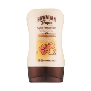 لوسیون ضدآفتاب هاوایین تروپیک مدل اولترا رادیانس SPF30