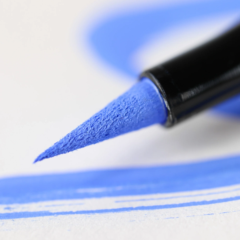 خط چشم رنگی ماژیکی پیپا مدل Artist Brush - Image 2