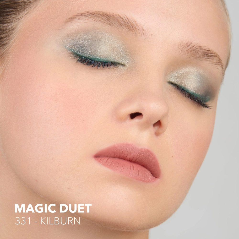 سایه چشم مدادی دو رنگ پیپا مدل Magic Duet - Image 2