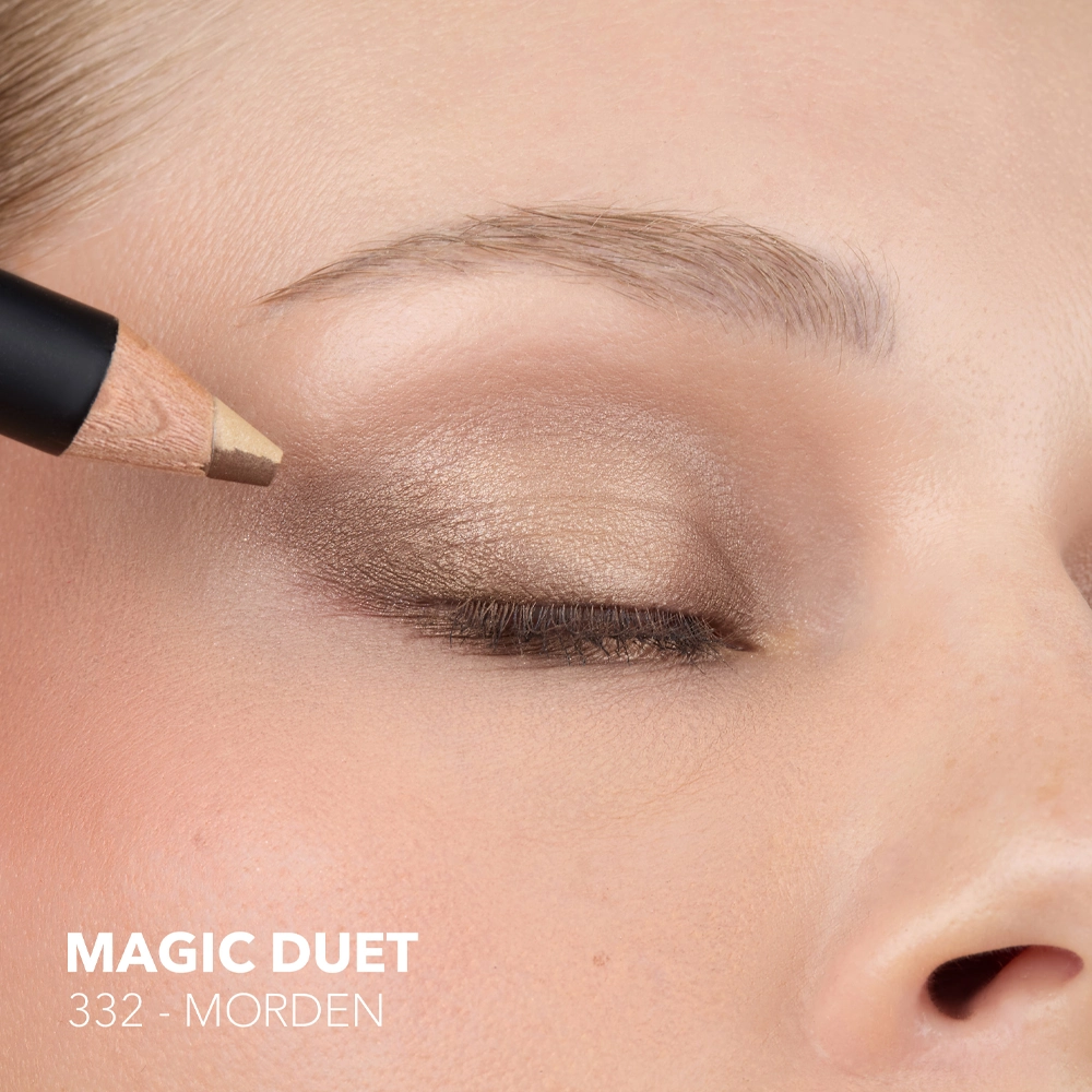 سایه چشم مدادی دو رنگ پیپا مدل Magic Duet - Image 3