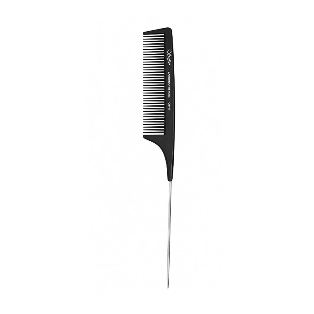 شانه دم باریک فلزی کربن سافیکس مدل CB400