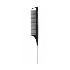 شانه مقسم دم باریک فلزی کربن سافیکس مدل CB9108